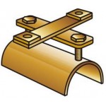 Chariot fixe mors d'attache - 60x40mm