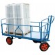 Chariot à 1 essieu directeur - 1000 kg