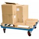 Rouleur pour charges lourdes bas - 500 kg
