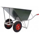 Brouette rectangulaire 1 roue - 160 litres