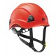 Casque rouge - VERTEX best - rouge