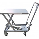 Table elevatrice aluminium