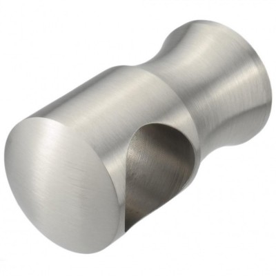 Supports De Corde Murale - Lot De 5 - En Acier, Revêtement Poudre - Pour Terrasses, Jardins, Rampes - Fixation Facile