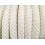 Corde de rampe en coton blanc 30 mm