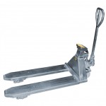 Transpalette peseur galvanisé 2000 kg