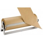 Dérouleur et coupeur pour rouleau en papier - horizontal