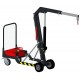 Potence mobile 3 positions 200 kg