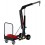 Potence mobile 3 positions 200 kg