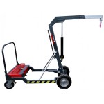 Potence mobile 5 positions 450 kg