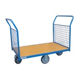 Chariot modulaire roues triangles et dossiers - 500 kg 