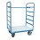 Servante 5 niveaux et long plateau - 500 kg