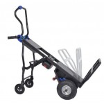 Option chariot pliable 2 roues pour diable motorisé