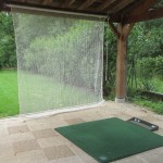 Filet de practice de Golf doublé standard 