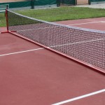 Filet mini tennis - 6.40 x 1.07 mètres