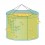 Filet à foin pour balle ronde suspendue - Mailles 60 mm - Hauteur 1.4 m - Diamètre 1.5 m 