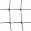 Paire de filets de handball standard - Mailles 100 x 100 mm - ∅ 2,5 mm