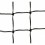 Paire de filets de handball standard doublé - Mailles 100 x 100 mm - ∅ 2 x 2 mm