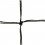 Paire de filets de handball standard doublé - Mailles 100 x 100 mm - ∅ 2 x 2 mm
