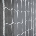 Paire de filets de handball compétition extérieur - Mailles 100 x 100 mm - ∅ 4 mm
