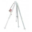 Tripode en aluminium avec treuil - 500kg