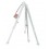 Tripode en aluminium avec treuil - 500kg
