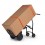 Diable électrique option chariot 4 roues - 160 kg