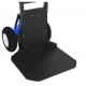 Grande bavette pliable pleine pour diable