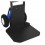 Grande bavette pliable pleine pour diable