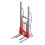 Gerbeur manuel longerons standards et boggies 600 kg