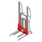 Gerbeur manuel longerons standards et boggies 600 kg