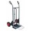 Diable incurvé bavette fixe et repliable - 350 kg