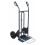 Diable incurvé bavette fixe et repliable - 350 kg