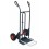 Diable incurvé bavette fixe et repliable - 350 kg