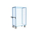 Chariot grillagé sur 3 côtés - 500 kg