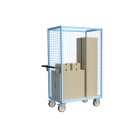 Chariot grillagé multi niveaux 500 kg