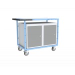 Servante établi verrouillable - 250 kg