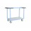 Servante 2 plateaux bois gris - 250 kg