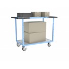 Servante 2 plateaux bois gris - 250 kg