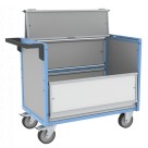 Chariot conteneur cadenassable - 500 kg