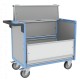 Chariot conteneur cadenassable - 500 kg