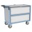 Chariot conteneur cadenassable - 500 kg