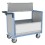 Chariot conteneur cadenassable - 500 kg