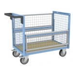Chariot conteneur - 500 kg