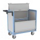 Chariot conteneur cadenassable - 250 kg
