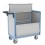 Chariot conteneur cadenassable - 250 kg