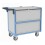 Chariot conteneur cadenassable - 250 kg