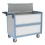 Chariot conteneur avec toit - 250 kg