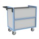 Chariot conteneur sans couvercle - 250 kg