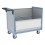 Chariot conteneur grand plateau - 250 kg