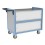 Chariot conteneur grand plateau - 250 kg